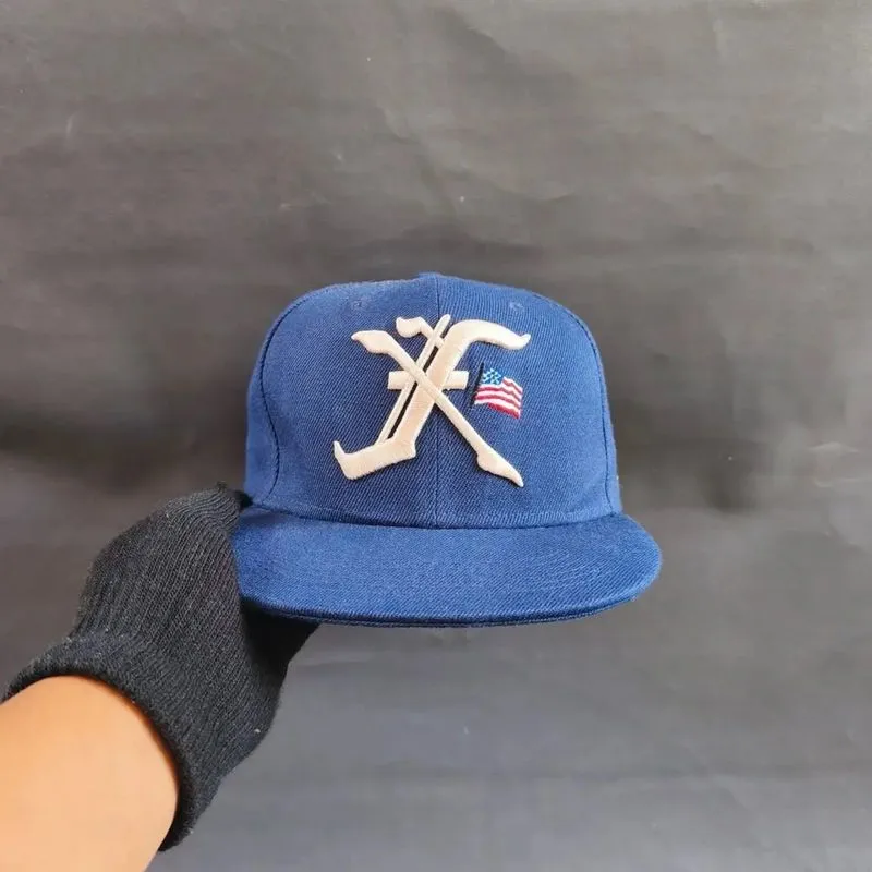 10 DEEP - Topi Snapback Unisex Navy photo 1