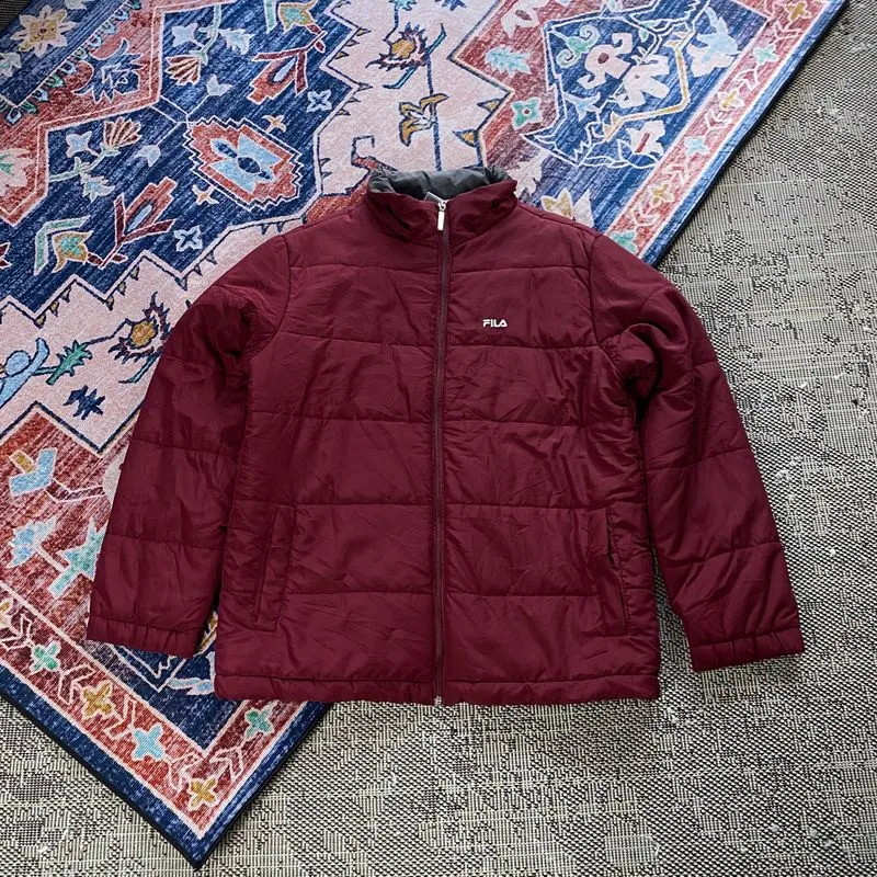 PUFFER JACKET FILA, size L photo 1