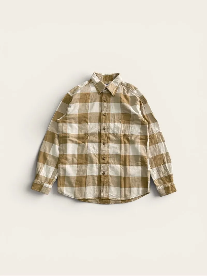 Uniqlo flannel shirt photo 1