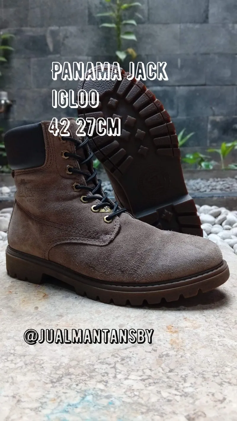 PANAMA JACK Igloo Made in Spain photo 1