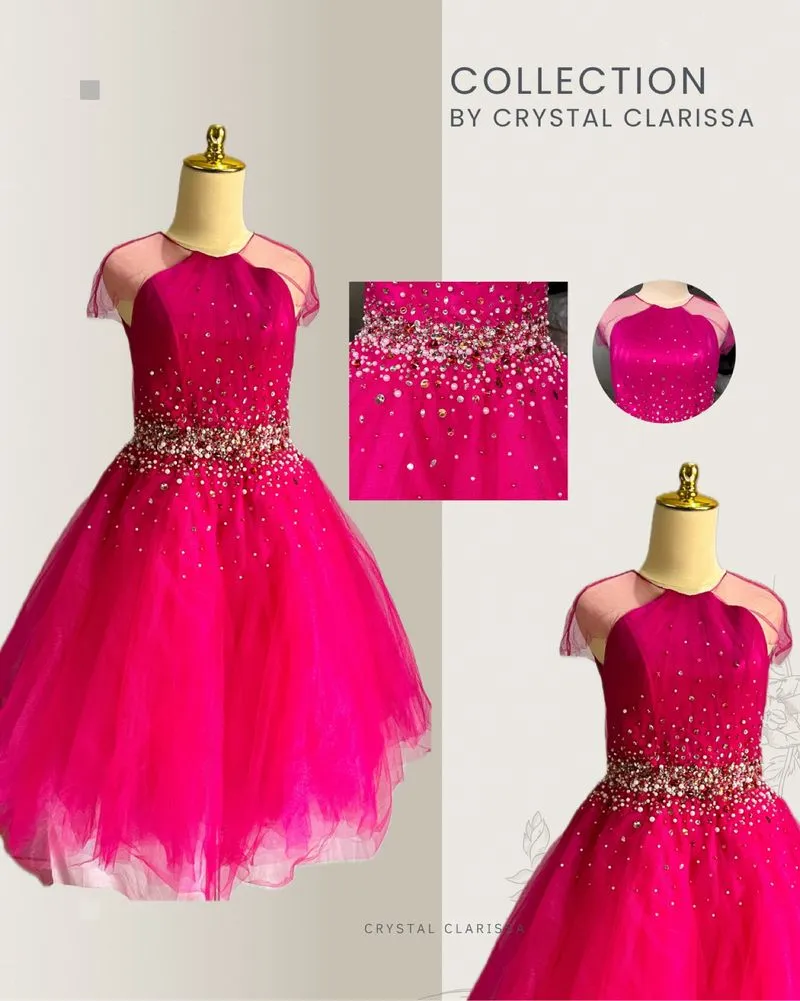 Dress pesta photo 1