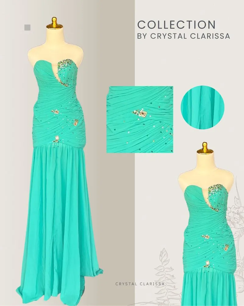 Dress pesta photo 1