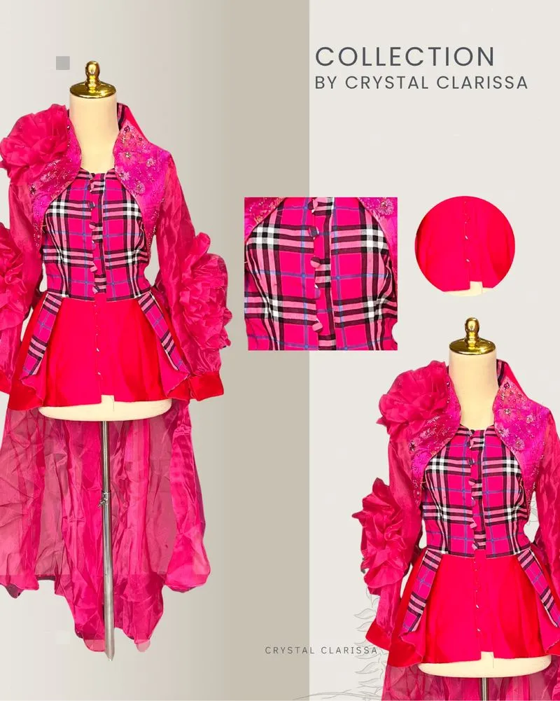 Dress pesta photo 1