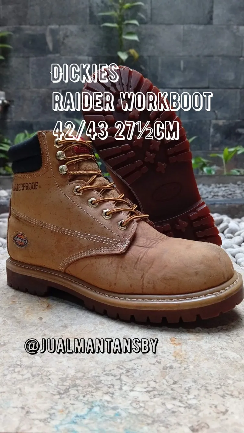 DICKIES Raider Wheat Workboot photo 1