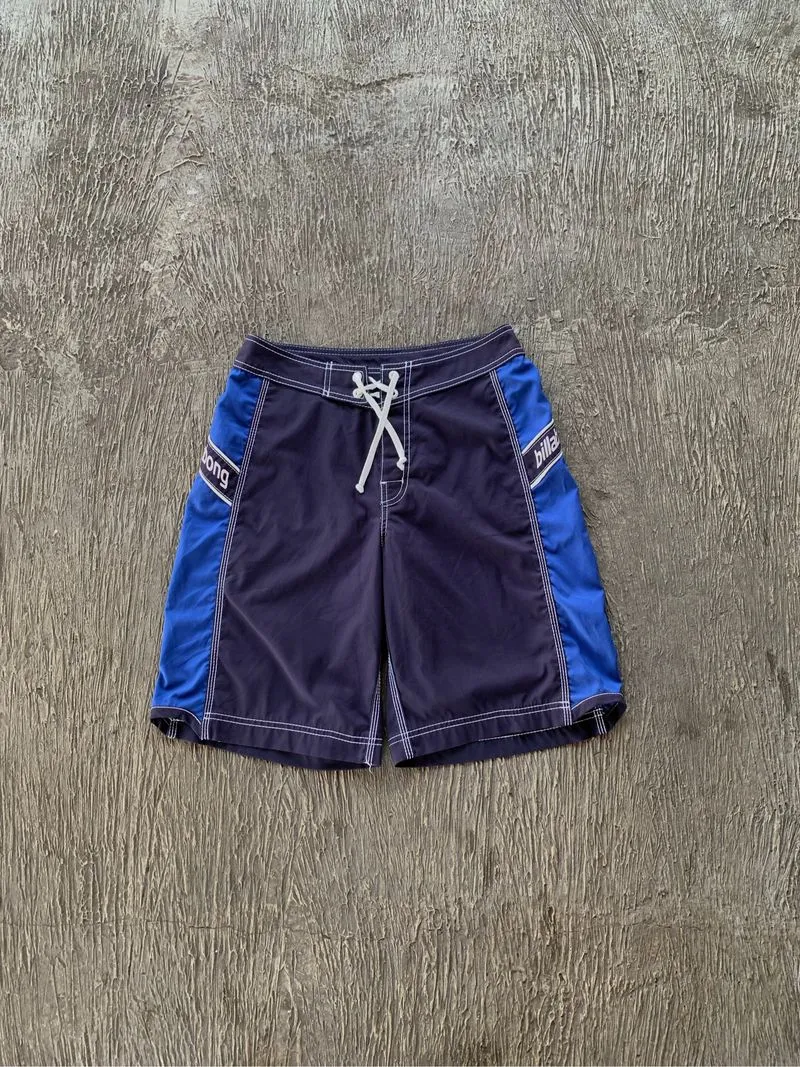 Item(s) : Vintage Y2K Billabong Tapped Surf Board Short Blue photo 1