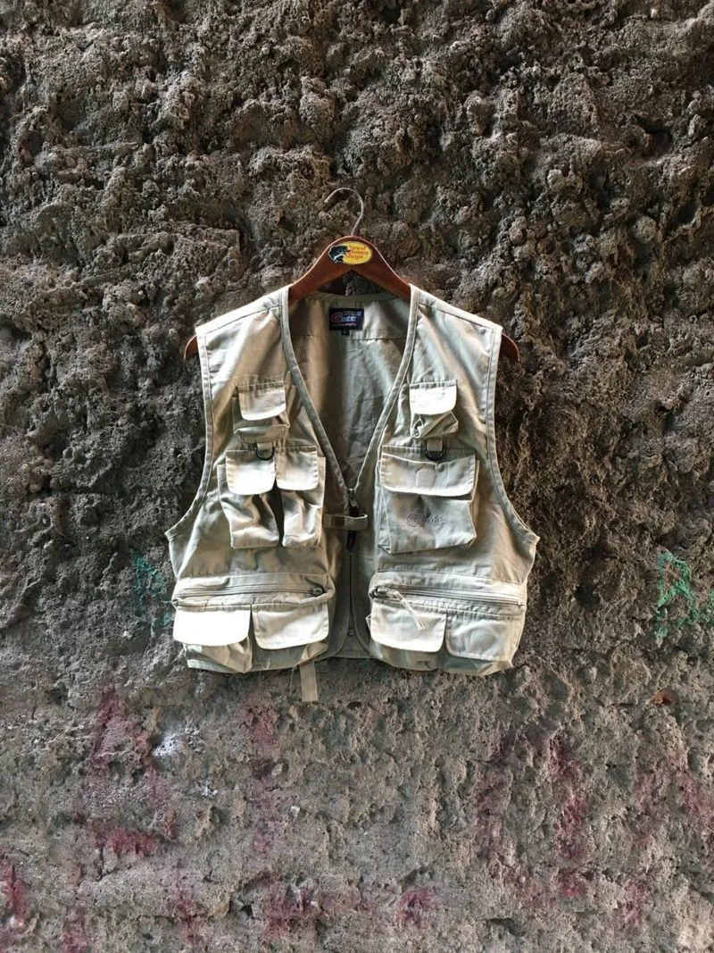 Vest GETT tactical fishing photo 1