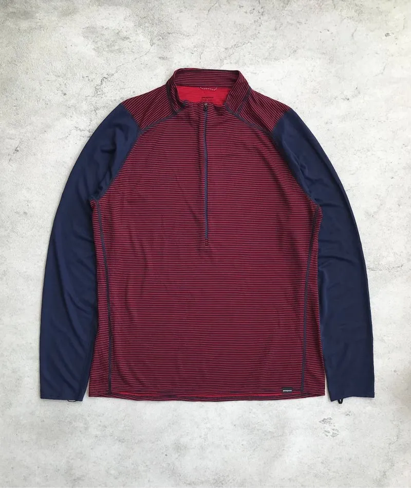 Baslayer halfzip patagonia photo 1