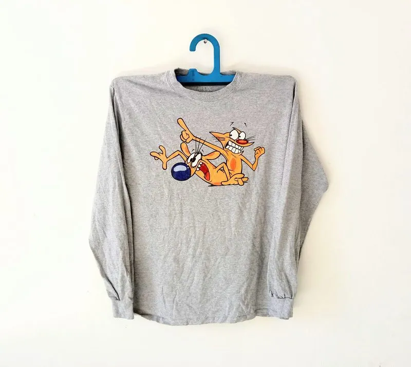 Longsleeve Cat and Dog photo 1