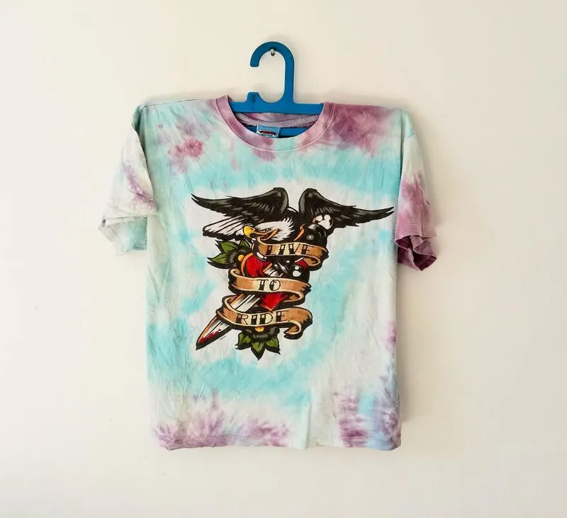 Live to Ride Vintage Tee photo 1