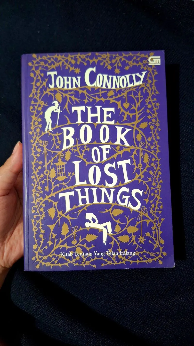 Kitab Tentang yang Telah Hilang (John Connolly) photo 1