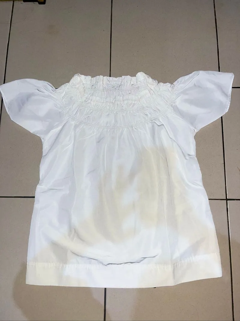 Blouse white  photo 1