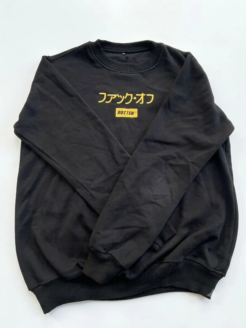 Crewneck/Sweatshirt Rotten photo 1