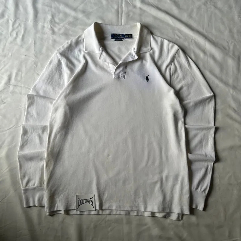 Polo Ralph Lauren Longslevee White photo 1