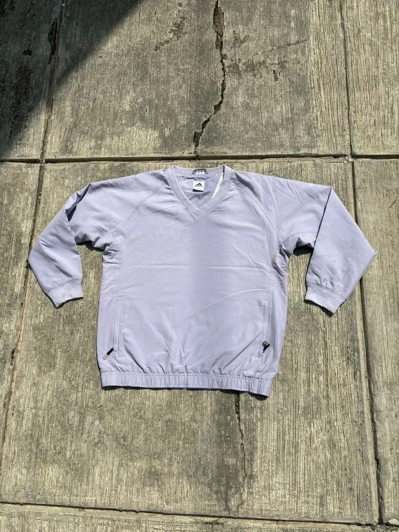Adidas Streetwear Sportswear Sweater Pria gray photo 1