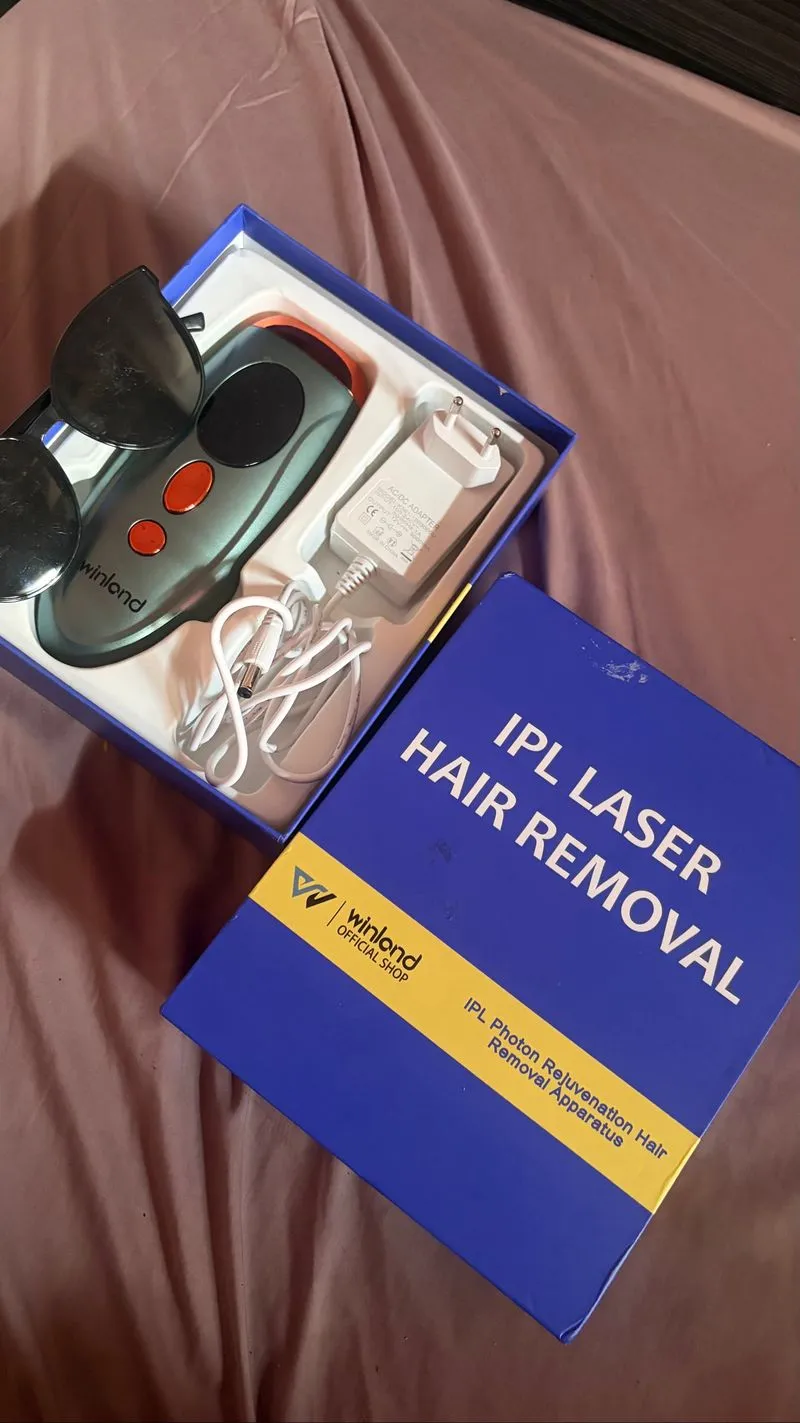IPL LASER HAIR REMOVAL photo 1