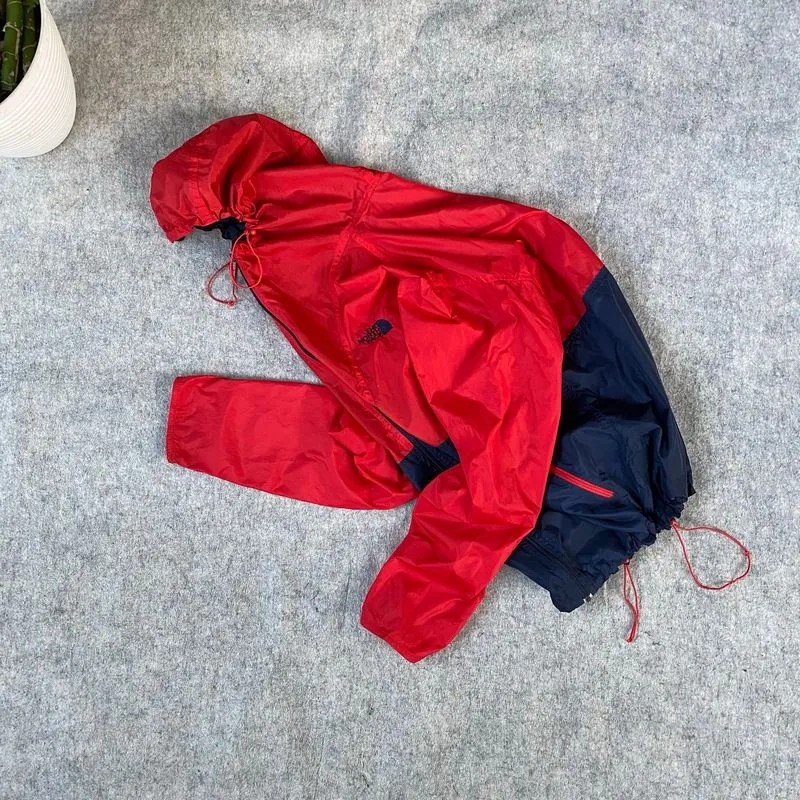 Windbreaker Jacket lightweight the North Face 2 tone  cakep photo 1