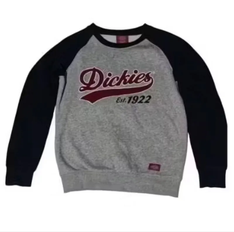Dickies Vintage Raglan Gray Sweater Sweatshirt Not Carhartt photo 1