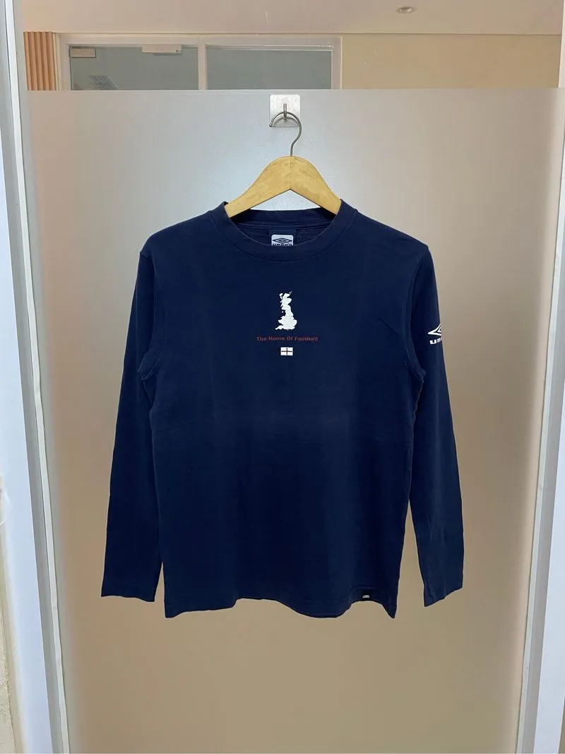Vtg Umbro L/s Shirt photo 1
