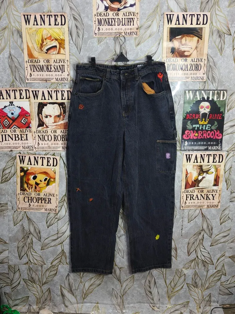 Baggy jeans open gallery photo 1