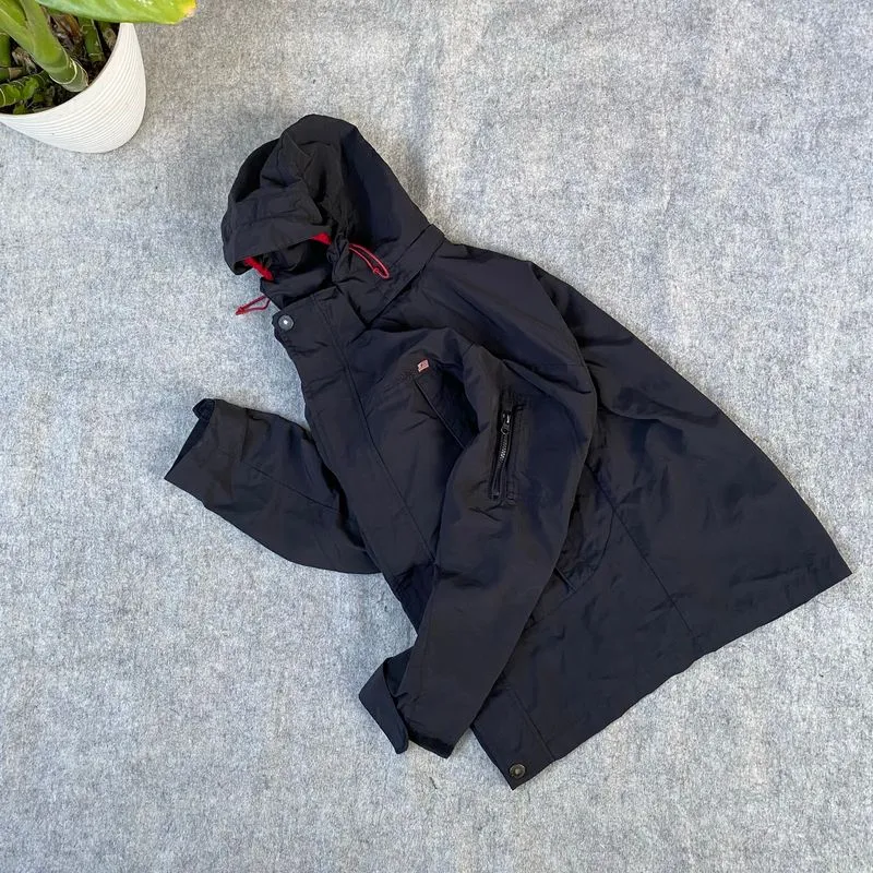 Outdoor jacket R atletics super cakep banget hitam pekat kak photo 1