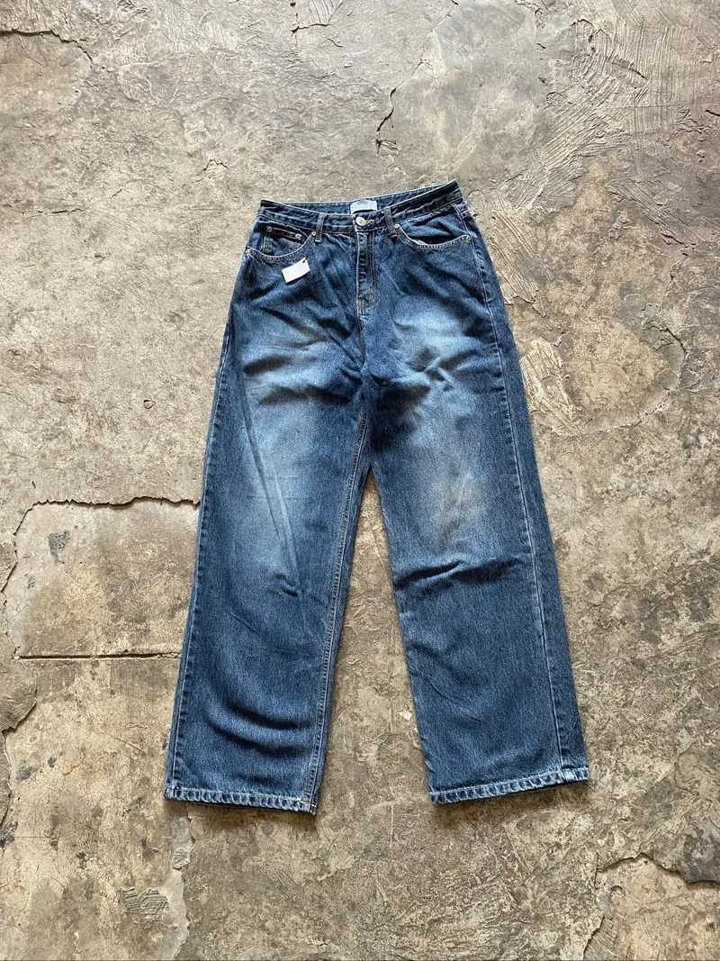 ADEN LONG PANTS DENIM BAGGY photo 1