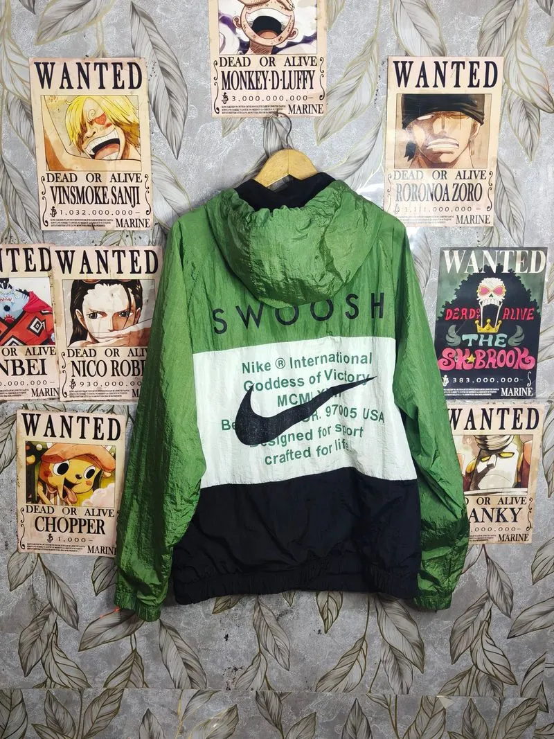 Jacket winbreaker Nike swoosh woven photo 1