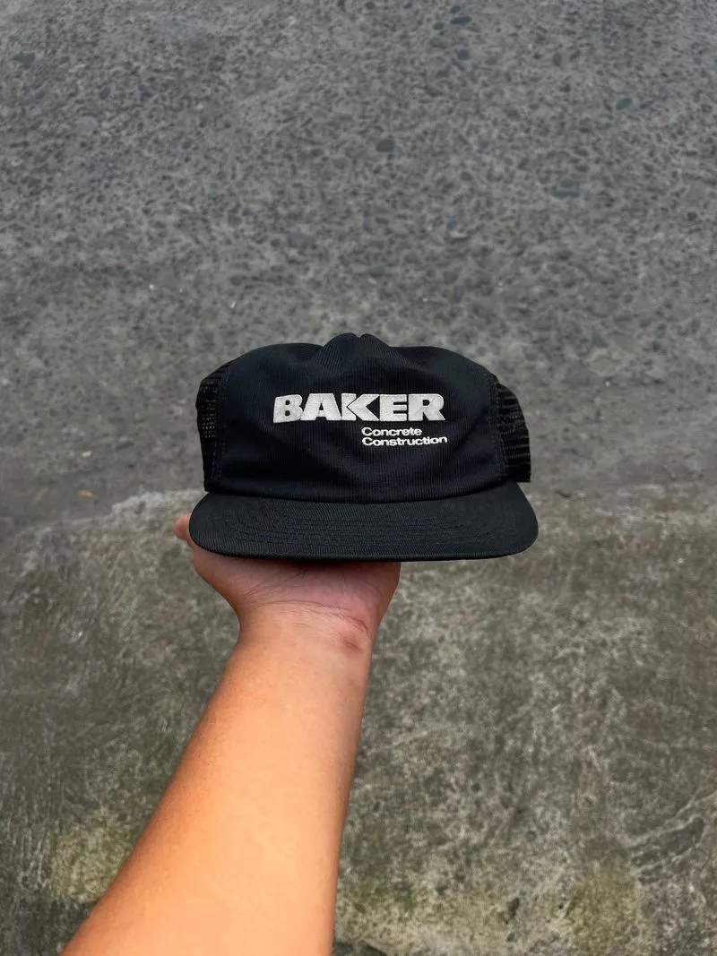 Vintage Trucker Bridges Baker Usa photo 1