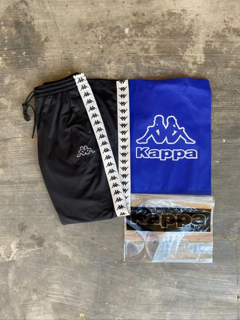 Trackpants Kappa Tepped Bnwt photo 1