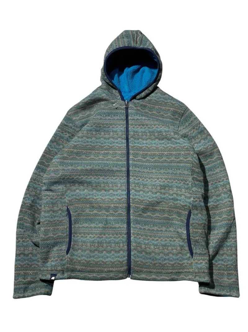 The North Face Navajo Reversible Fleece Jacket photo 1