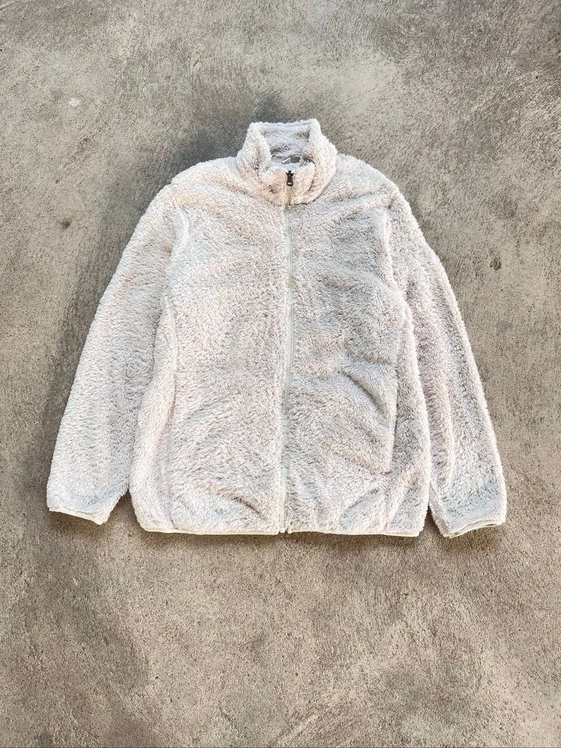 Uniqlo Fluffy Yarn Fleece Full-Zip photo 1