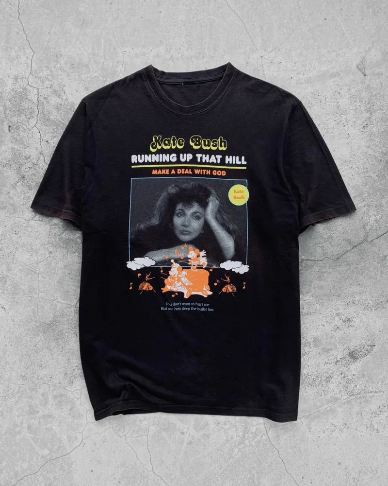 *FANMADE* KATE BUSH *RUNNING UP THAT HILL* photo 1