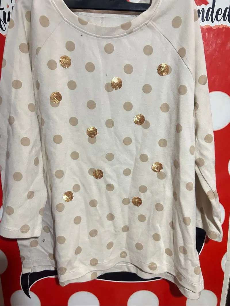 polkadot sequin paul &joe paris photo 1