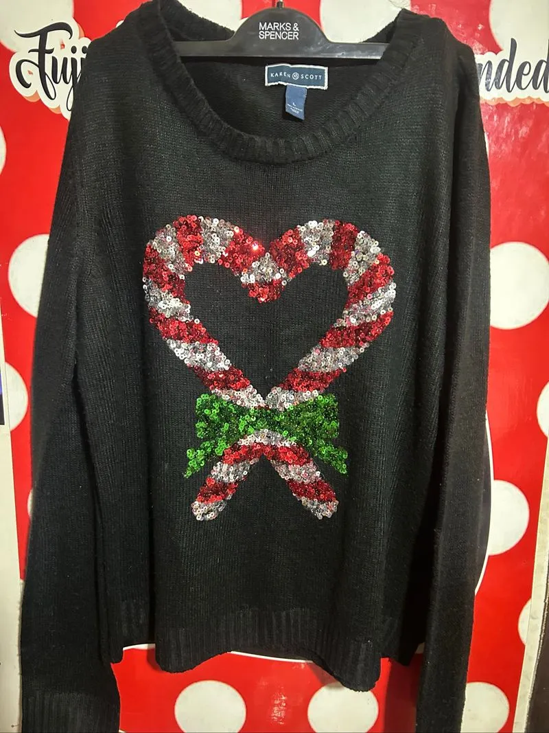 baju sequin karen scott photo 1