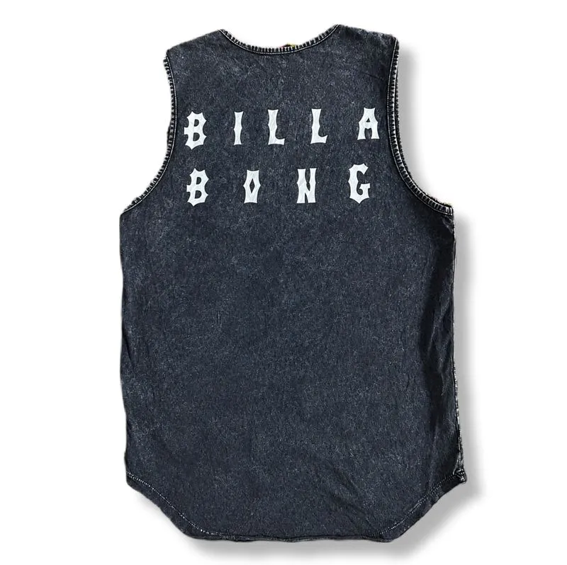 BILLABONG ACID WASH TANKTOP | LEKBONG | KAOS KUTANG | NM18 1 photo 1