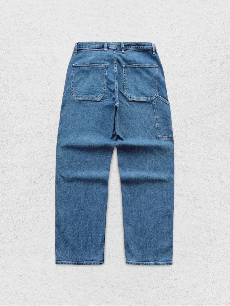 UNIQLO CARPENTER DENIM WORK JEANS photo 1