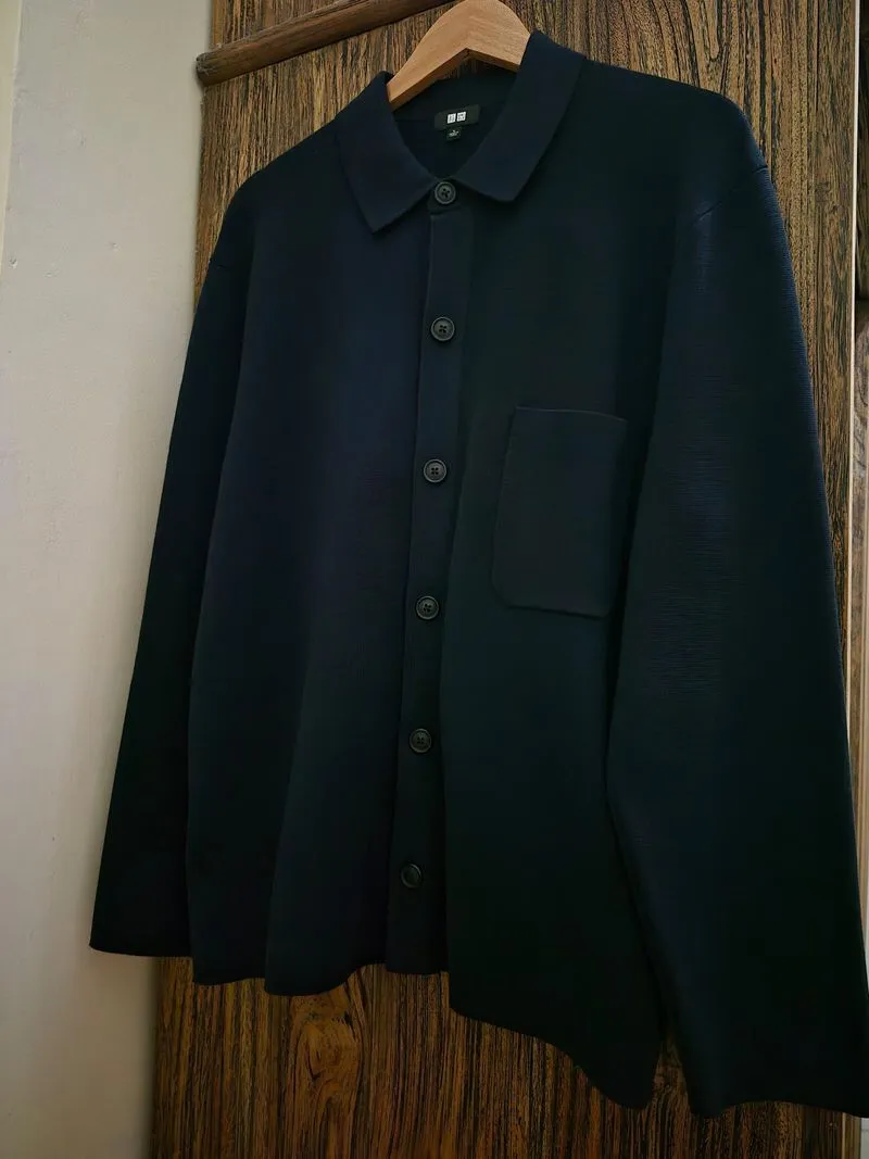 JAKET UNIQLO PRIA SWEATER PRIA CARDIGAN PRIA photo 1