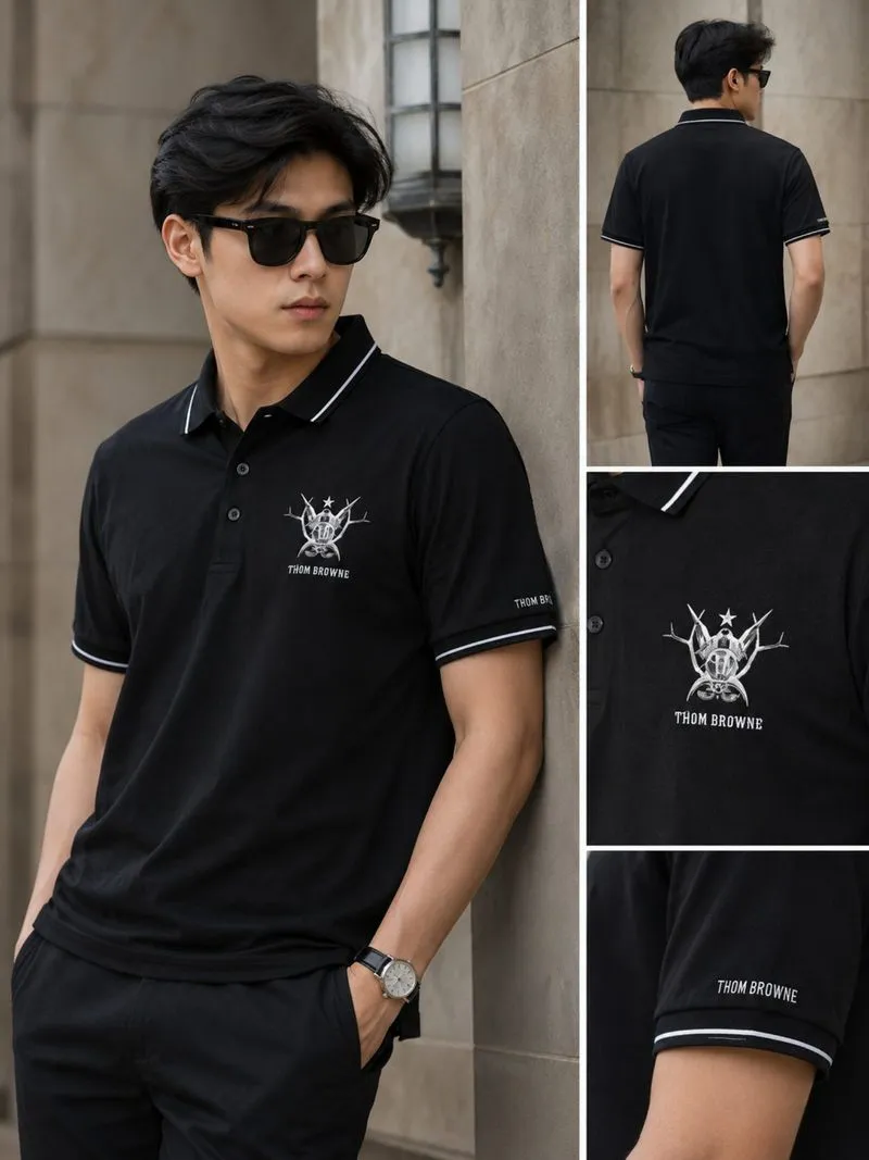 Polo shirt Thom Browme  photo 1