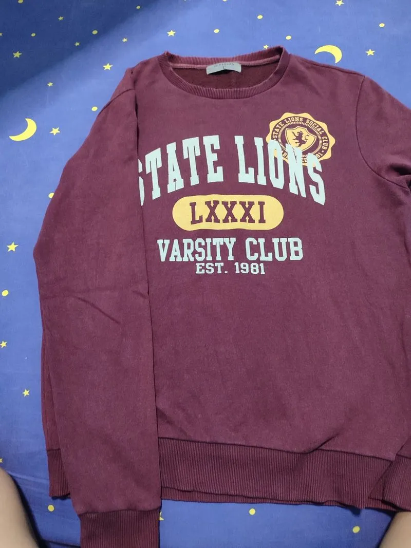 Crewneck Maroon photo 1