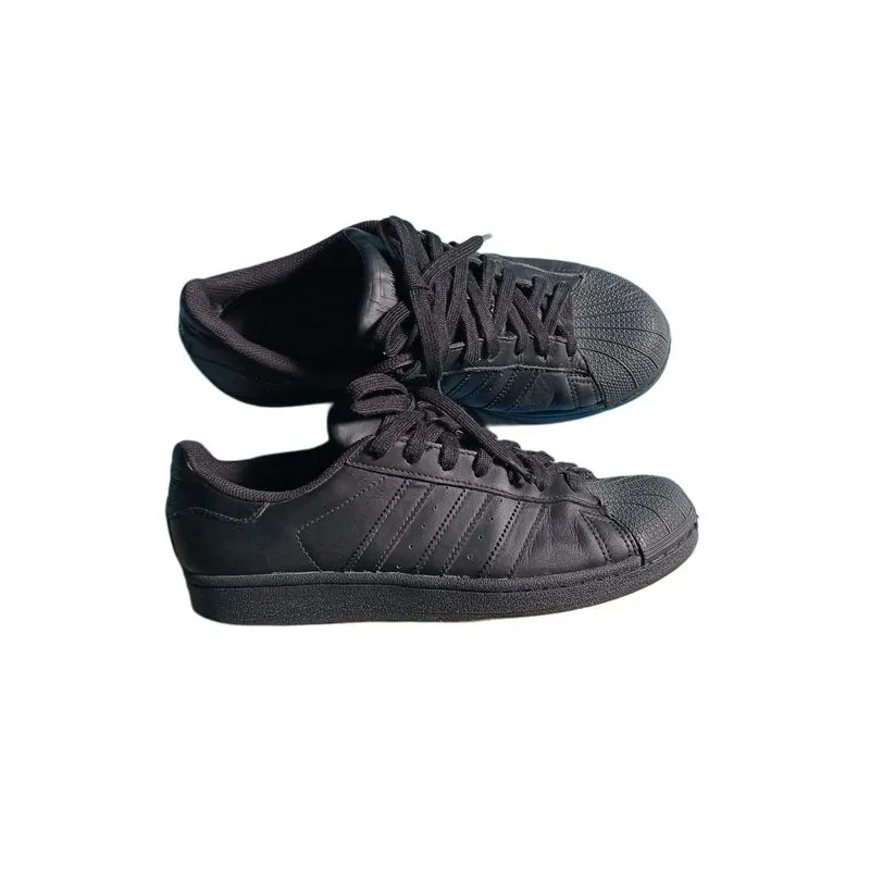 adidas superstar fullblack photo 1