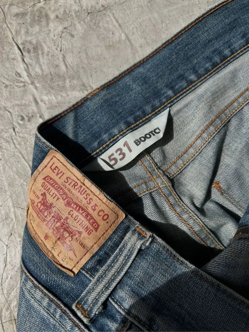Perfect vintage bootcut 531 levis photo 1