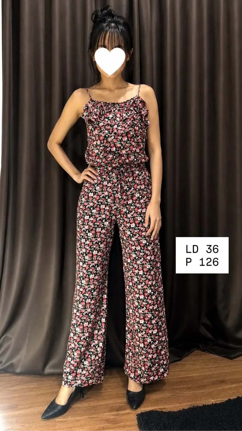 Jumpsuit Floral photo 1
