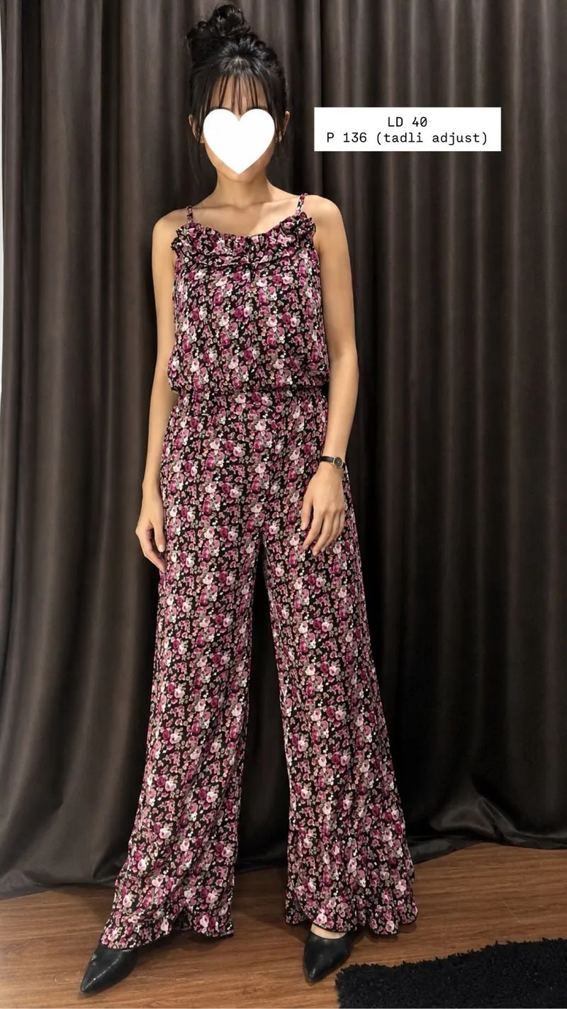 Jumpsuit Floral 2 photo 1