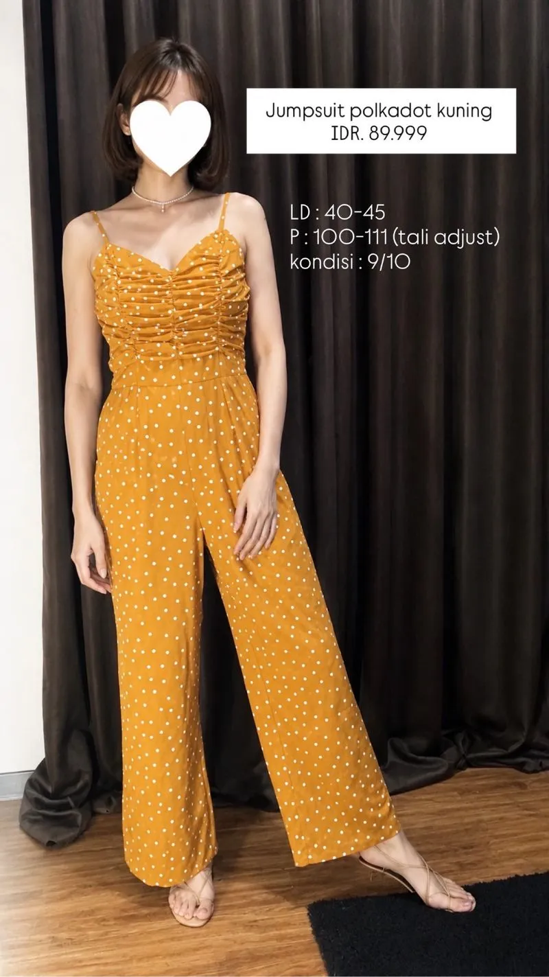 Jumpsuit polkadot photo 1