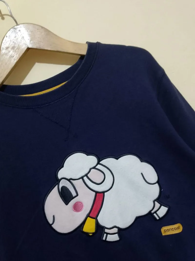 CREWNEWK PANCOAT DOMBA SIZE M photo 1