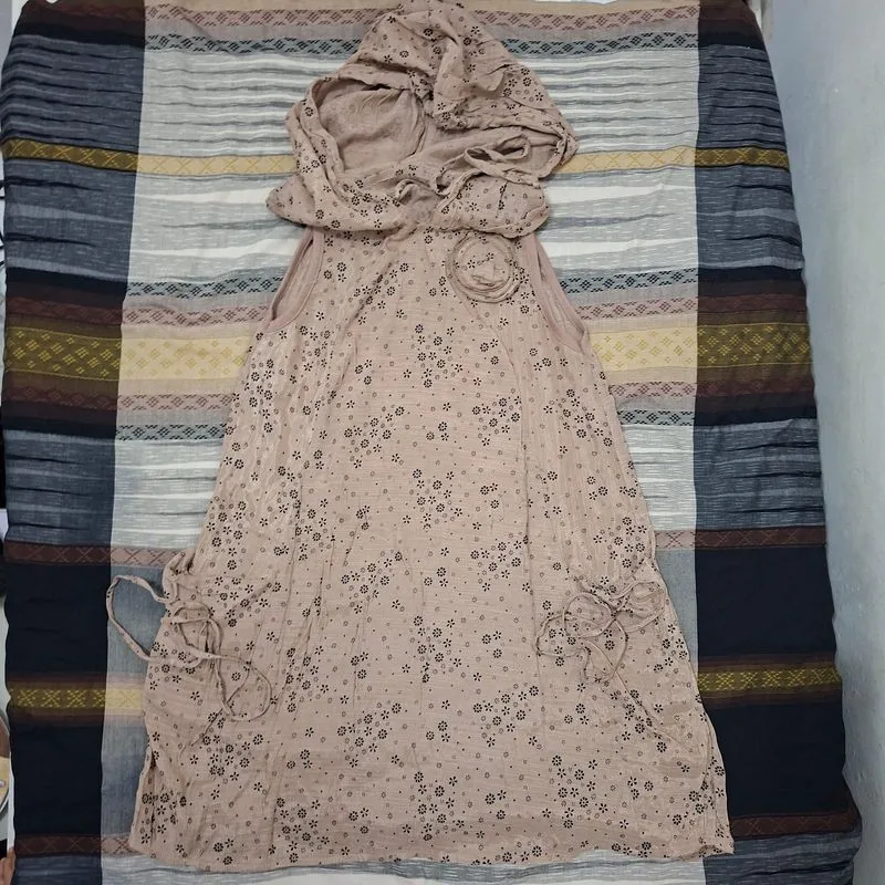 Jaket outer tudung kupluk sleevelesss  photo 1