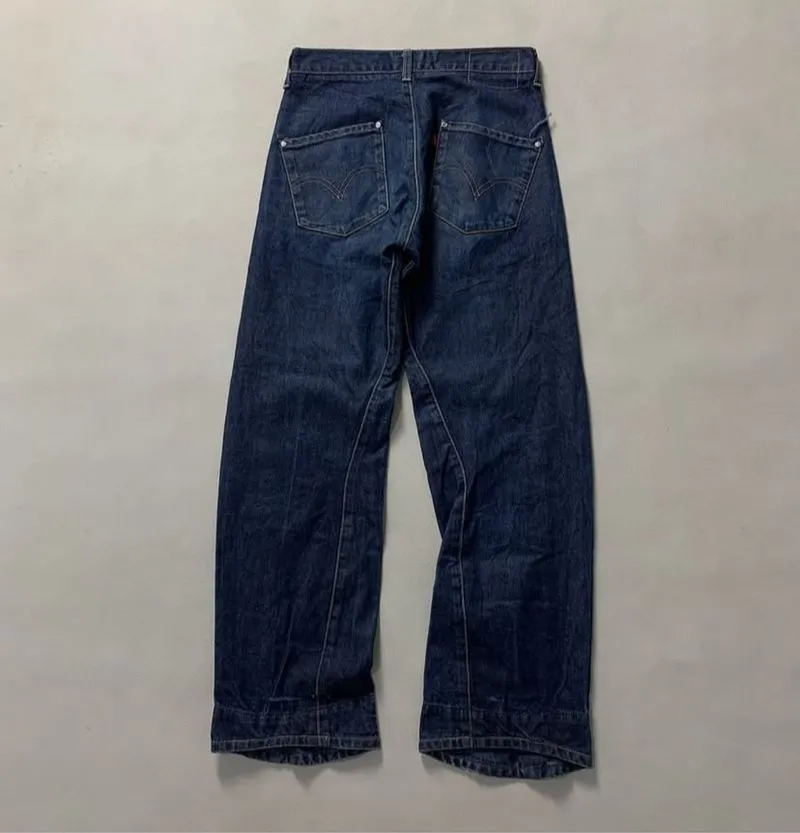 2000s Levis Engineered twisted jeans   Size 28x30 Lebar ping photo 1