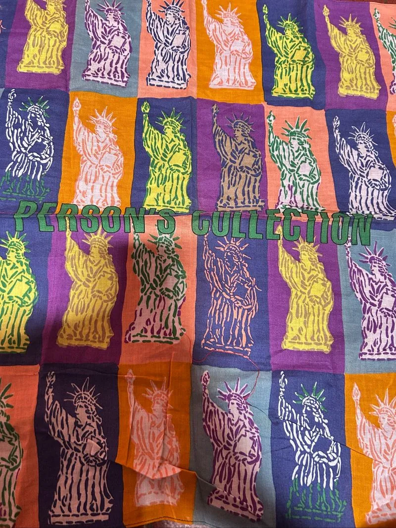 liberty person handkerchief  photo 1