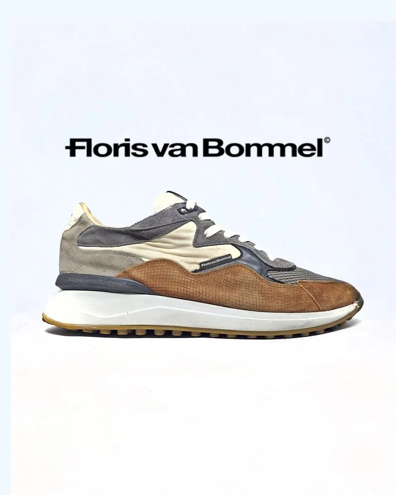 FLORIS VAN BOMMEL Nedherland Multicolor Trainer photo 1
