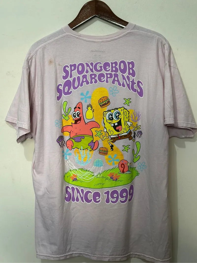 Spongebob Squarepants Official Nickelodeon Tees photo 1