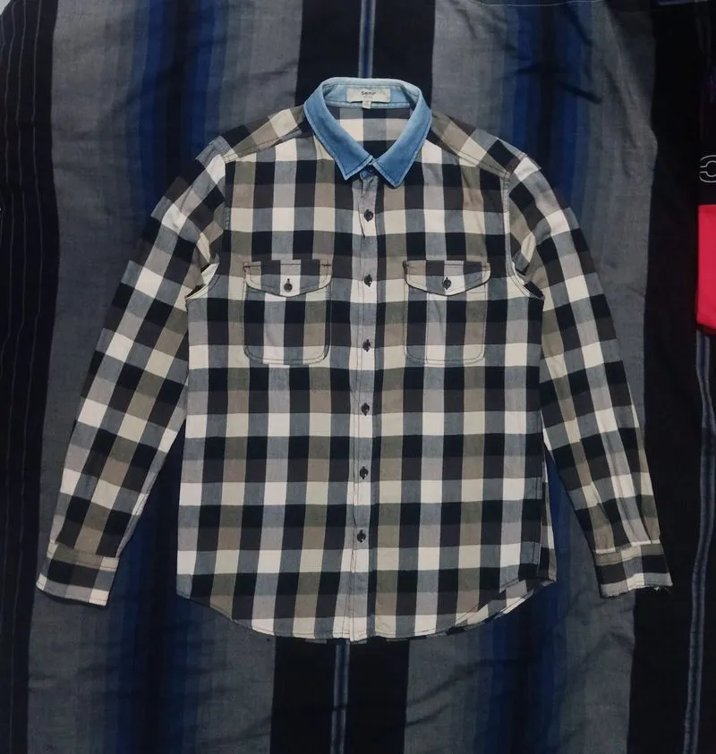 Kemeja Semir Double Pocket SZ M  photo 1